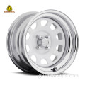 16 ιντσών Offroad Daytona White Steel Wheels